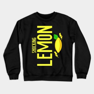 Shocking Lemon v10 Crewneck Sweatshirt